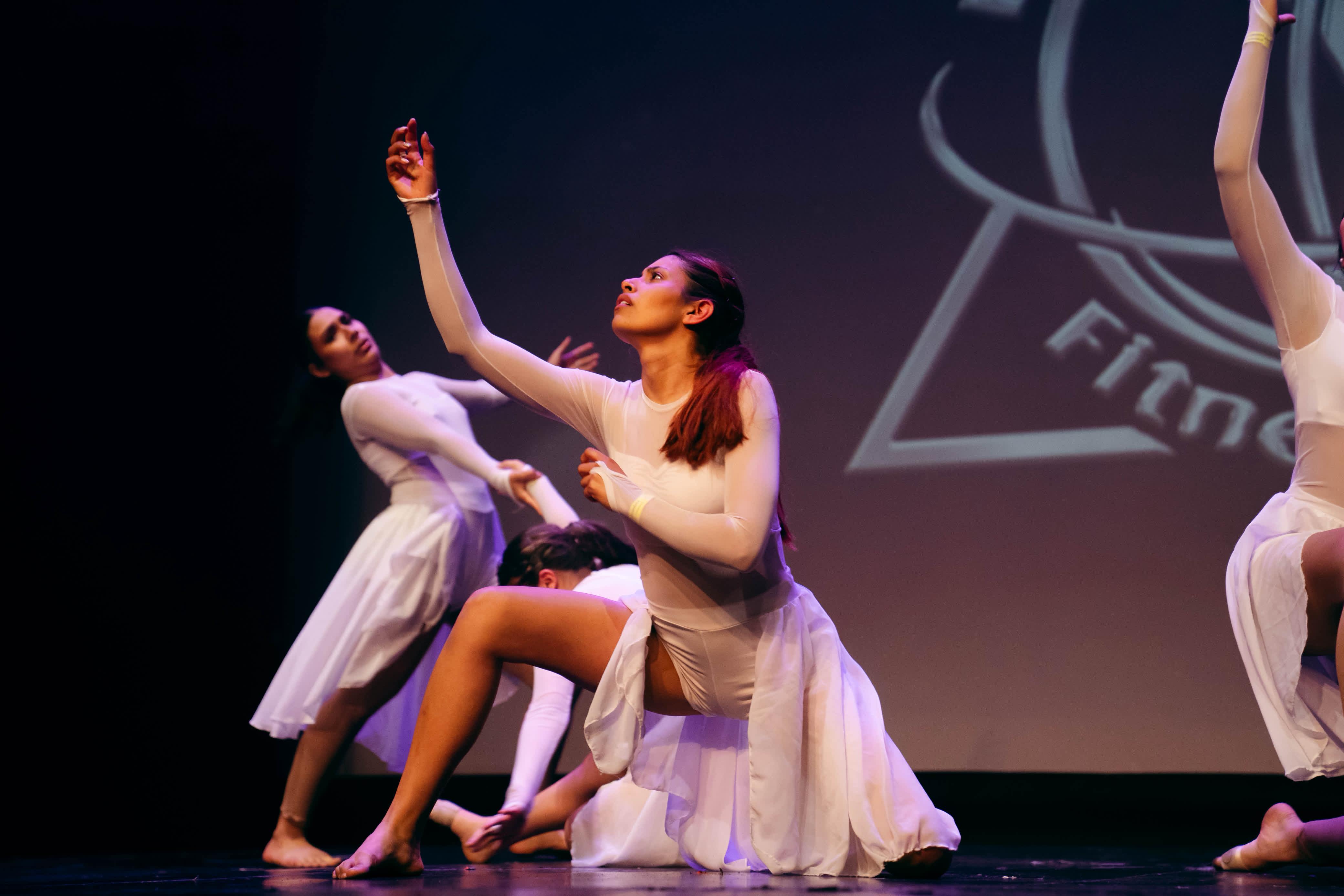 Ensayo grupal frente a espejos